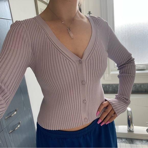 H&M button front cardigan - Picture 3 of 4